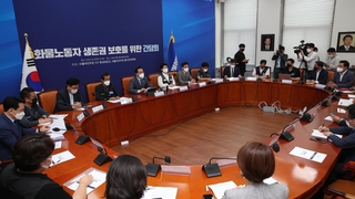 민주, 화물연대에 지원사격…국회 공전에 입법은 난항