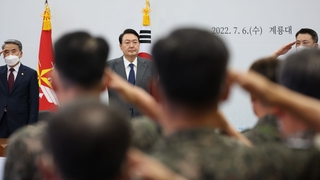 "북 도발 신속 응징…행정관이 합참의장 조사하는 일 없을 것"