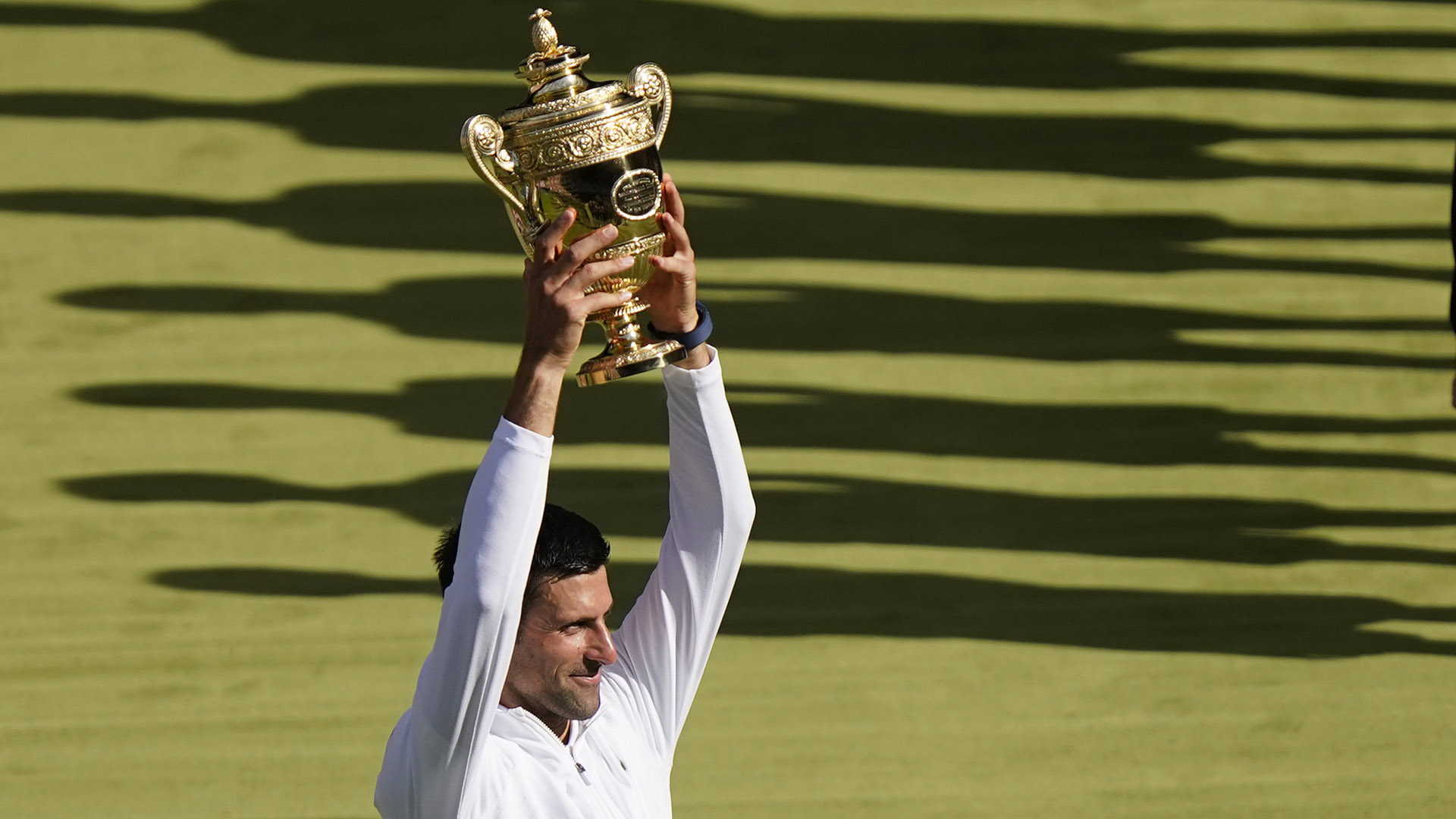 조코비치, 온라인카지노 유니벳 테니스대회 남자 단식 4연패 달성