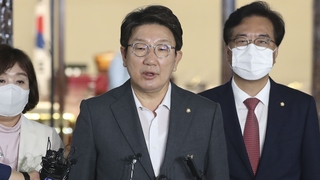 '권성동 직무대행' 체제로 내홍 봉합…지도체제 논란 불씨는 남아
