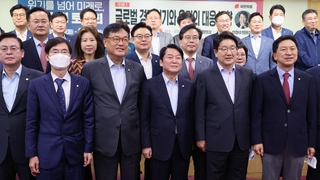 안철수 토론회에 '친윤' 다수 참석…당권 향해 '기지개'
