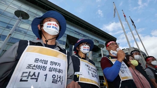 대우조선 하청 파업에 공권력 투입 촉각…노노갈등 지속