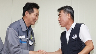 대우조선해양 하청노조 파업 50일 만 극적 타결