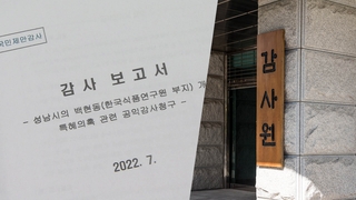 감사원, 백현동 의혹 부당 업무처리 확인…"민간사업자만 배불려"