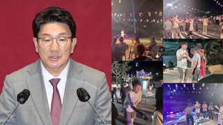 국민의힘 직무대행 체제속 이합집산…이준석은 존재감 과시