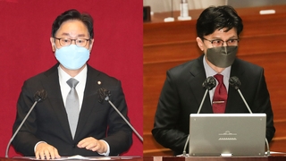 박범계 "檢인사 한동훈 다해"…한동훈 "박장관 땐 윤총장 패싱"
