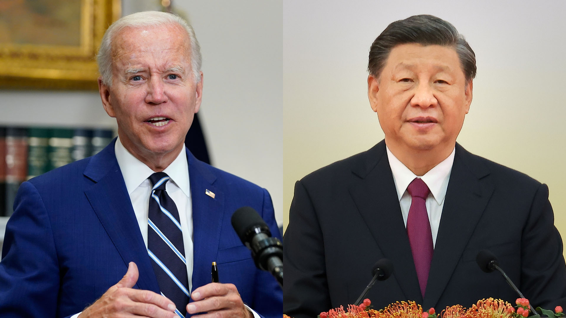 미 "바이든, 시진핑에게 <em class='find'온라인카지노 사이트 벳무브</em 일방해결 반대할것"