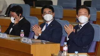 '어대명' 맞서는 97그룹…단일화 시기 놓고 온도차