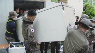 지자체·군경 수해복구 '구슬땀'…외교사절도 나서