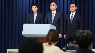 신임 홍보수석 김은혜·초대 정책기획수석 이관섭 발탁