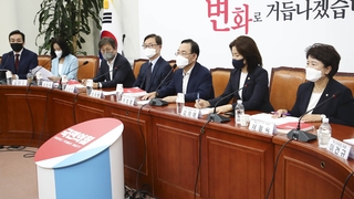 내홍 지속 국민의힘…1호 혁신안은 '공천손질'