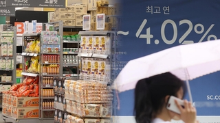 "물가 5%대 오를 것"…초유의 4연속 기준금리 인상