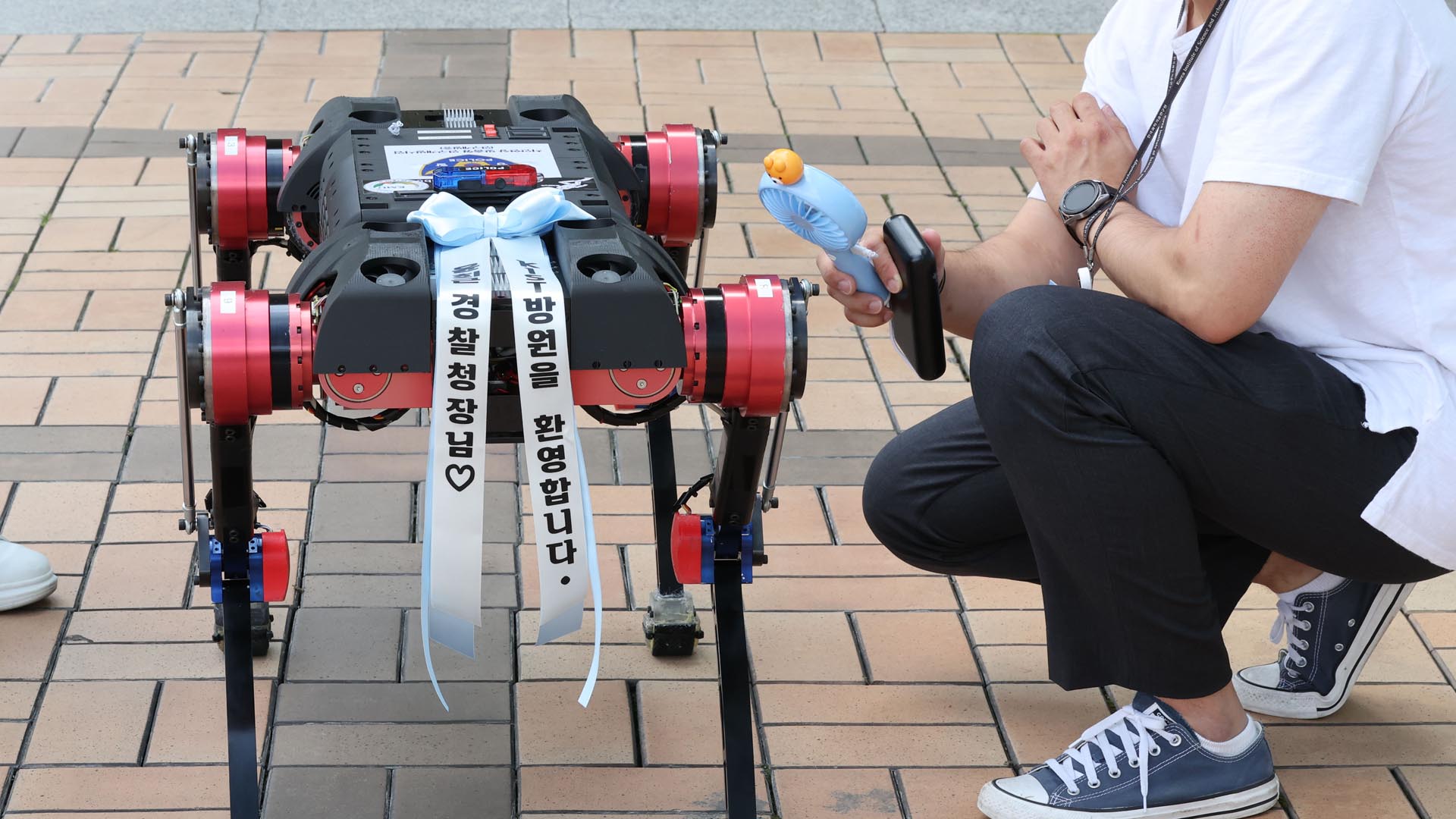 차량 추적장치·순찰 로봇…과학으로 <em class='find'안전한온라인카지노</em 해결한다