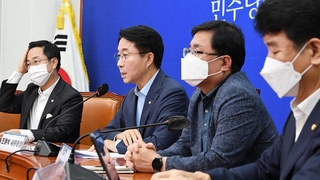민주당 "전면전 선포"…김건희 여사 수사 촉구