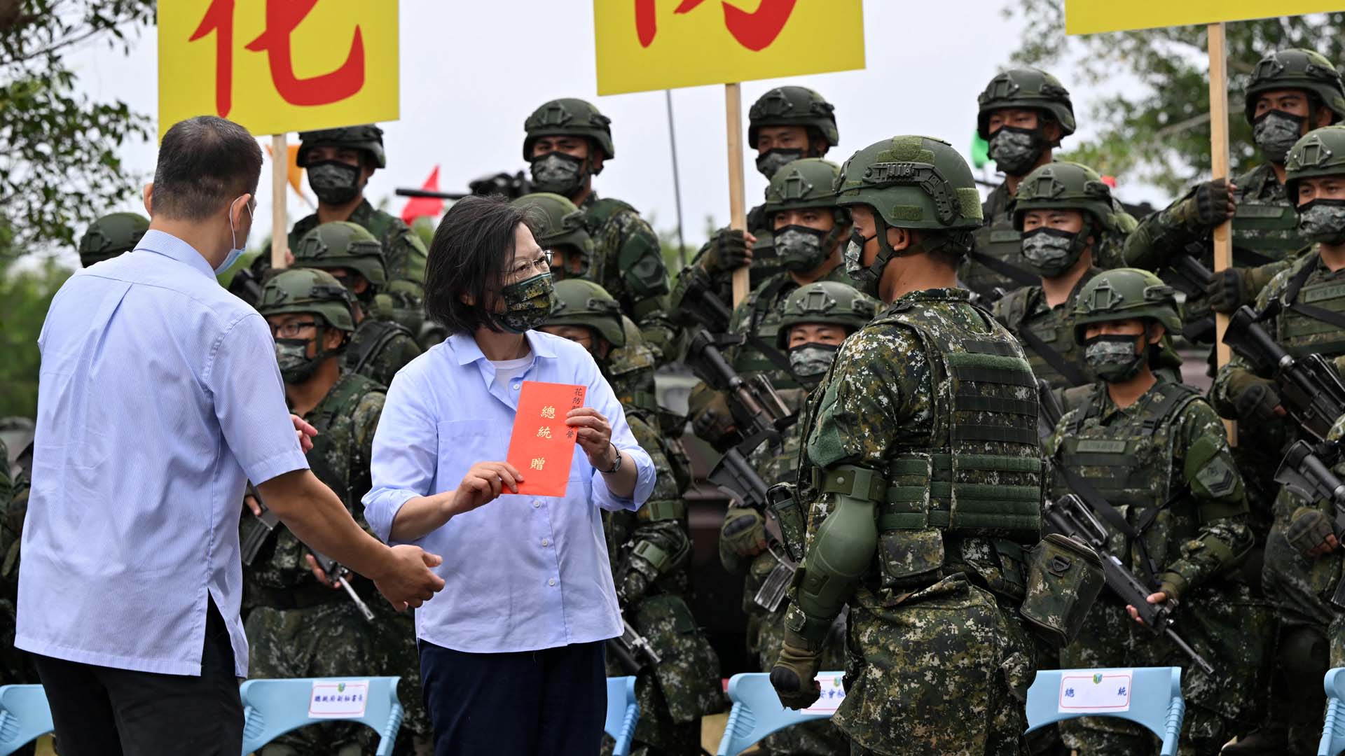 중국 보란듯…대만, 우크라 교훈에 美무기 도입 박차
