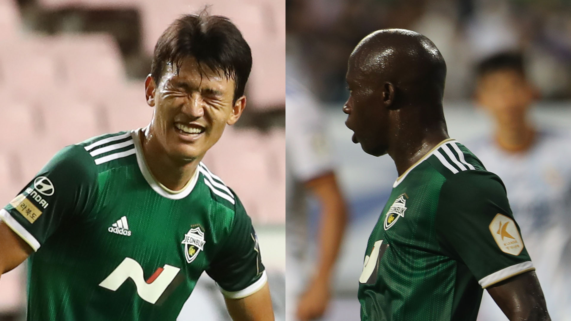 바로우·한교원 멀티골…전북 한가위 5골 폭죽