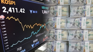 미 물가 충격에 시장 '들썩'…환율 1,400원 코앞
