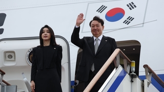 윤대통령, 런던으로 출국…5박 7일 영·미·캐나다 순방