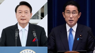 한일 정상회담 막판 신경전…윤대통령·일왕 런던서 조우