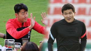 살아난 손흥민·돌아온 김민재…완전체 벤투호 기대만발
