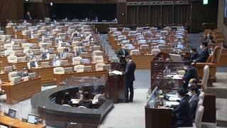"'국산 전기차 차별' 대응 필요"…'담대한 구상' 집중 질의