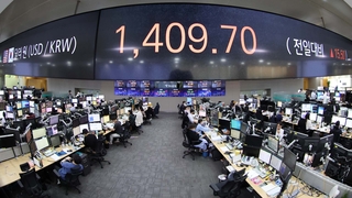 불안한 금융시장…환율 1,400원 돌파에 증시도 출렁