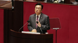 정진석 "지난 5년 실패 바로잡아야…다수당 입법독재"