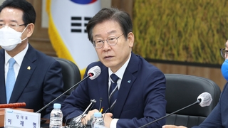 말 아끼던 이재명…"적반하장 여당" 공세 모드