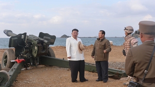 북한 김정은 "대화 필요성 느끼지 않아…핵 전투력 백방 강화"