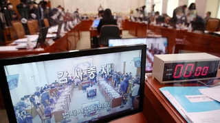 여야, 감사원 중립성·감사위 패싱 격돌…사찰 논란도