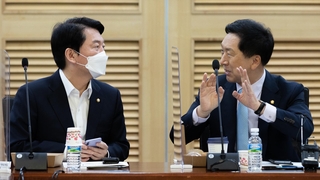 "대선 불출마 기대" "전대 나와라"…여, 당권경쟁 가열