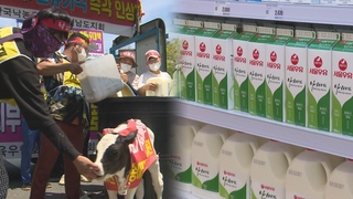 결정 미뤄진 원윳값…내달 유제품 가격 인상은 불가피