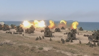 북한, 중국 당대회 기간 연일 대남 도발…수백발 포격
