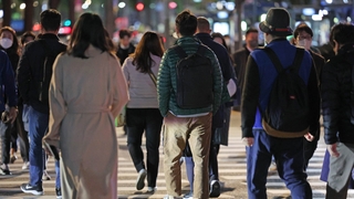 찬 바람 불며 반짝 추위…동해안 요란한 가을비