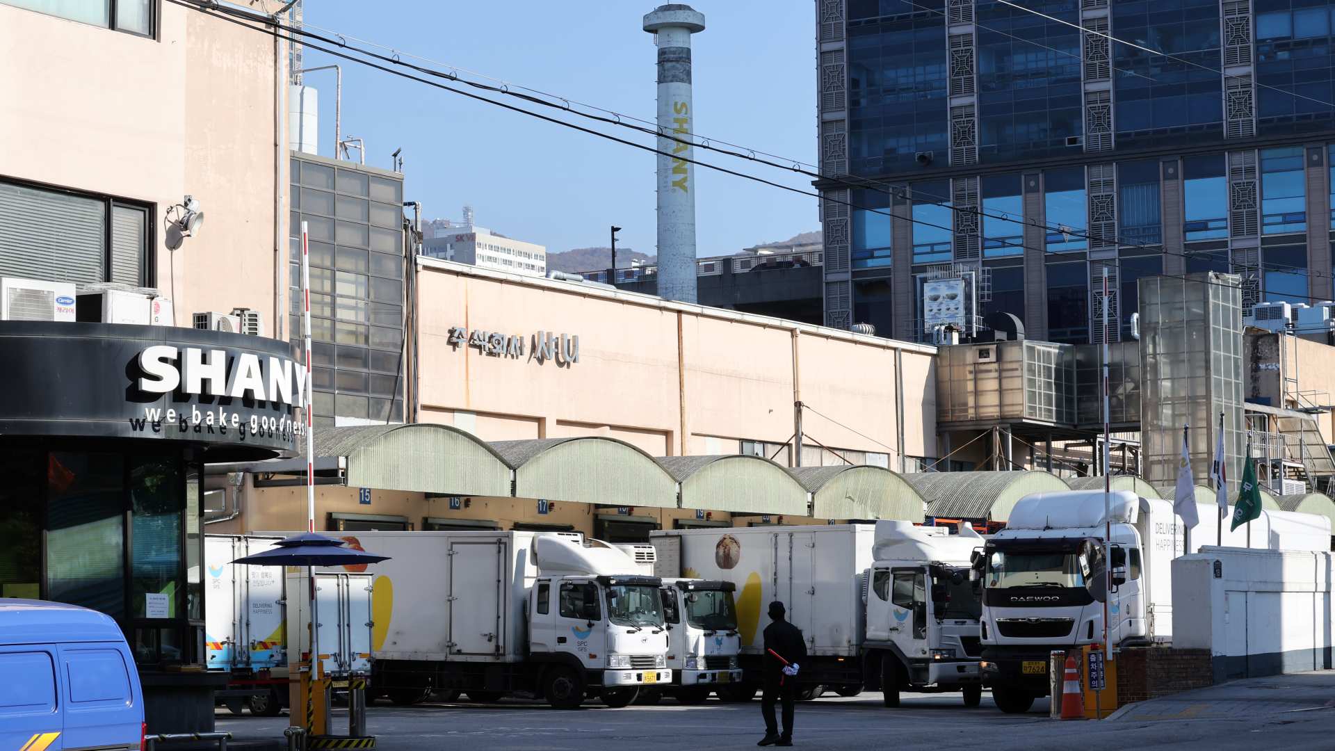 <em class='find'온라인카지노 콤프</em, '손끼임 사고' 샤니공장 관계자 입건