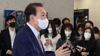 윤대통령, 민주당 시정연설 불참에 "헌정사 관행 무너져"