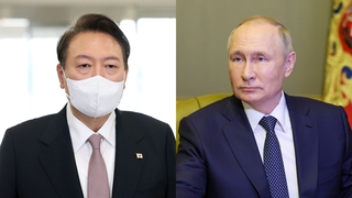 윤대통령, 푸틴 경고에 "우크라에 살상무기 공급없어…주권 문제"