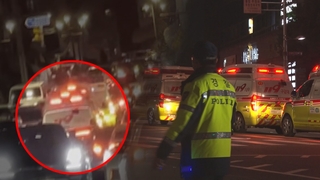 골든타임 흐르는데…참사 때면 논란되는 불법주차
