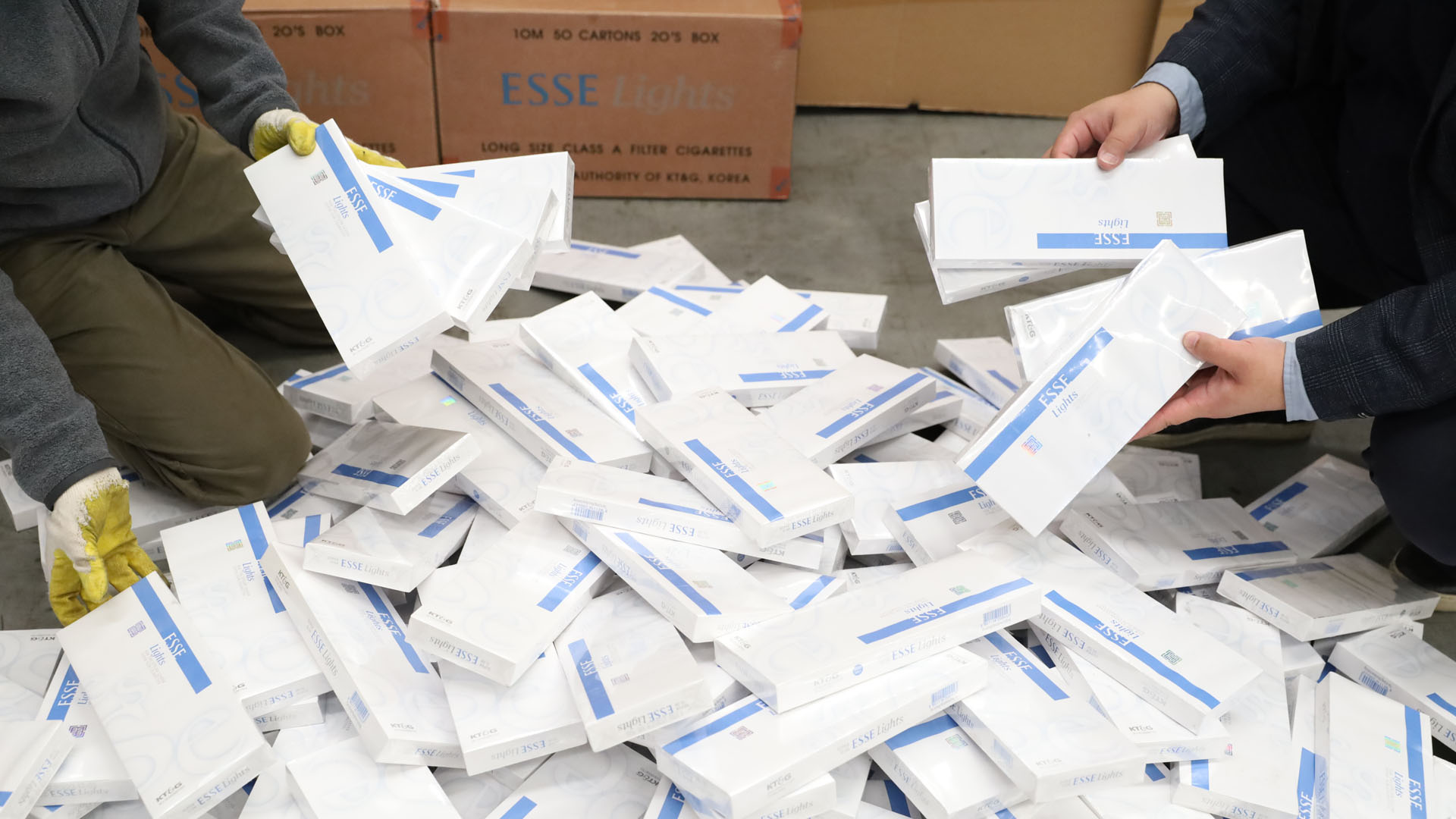 수출한 <em class='find'국산온라인카지노 순위 온카판</em, 국내로 밀반입하다 들통