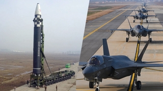 북, ICBM 화성-17형 발사…한미 연합훈련 연장