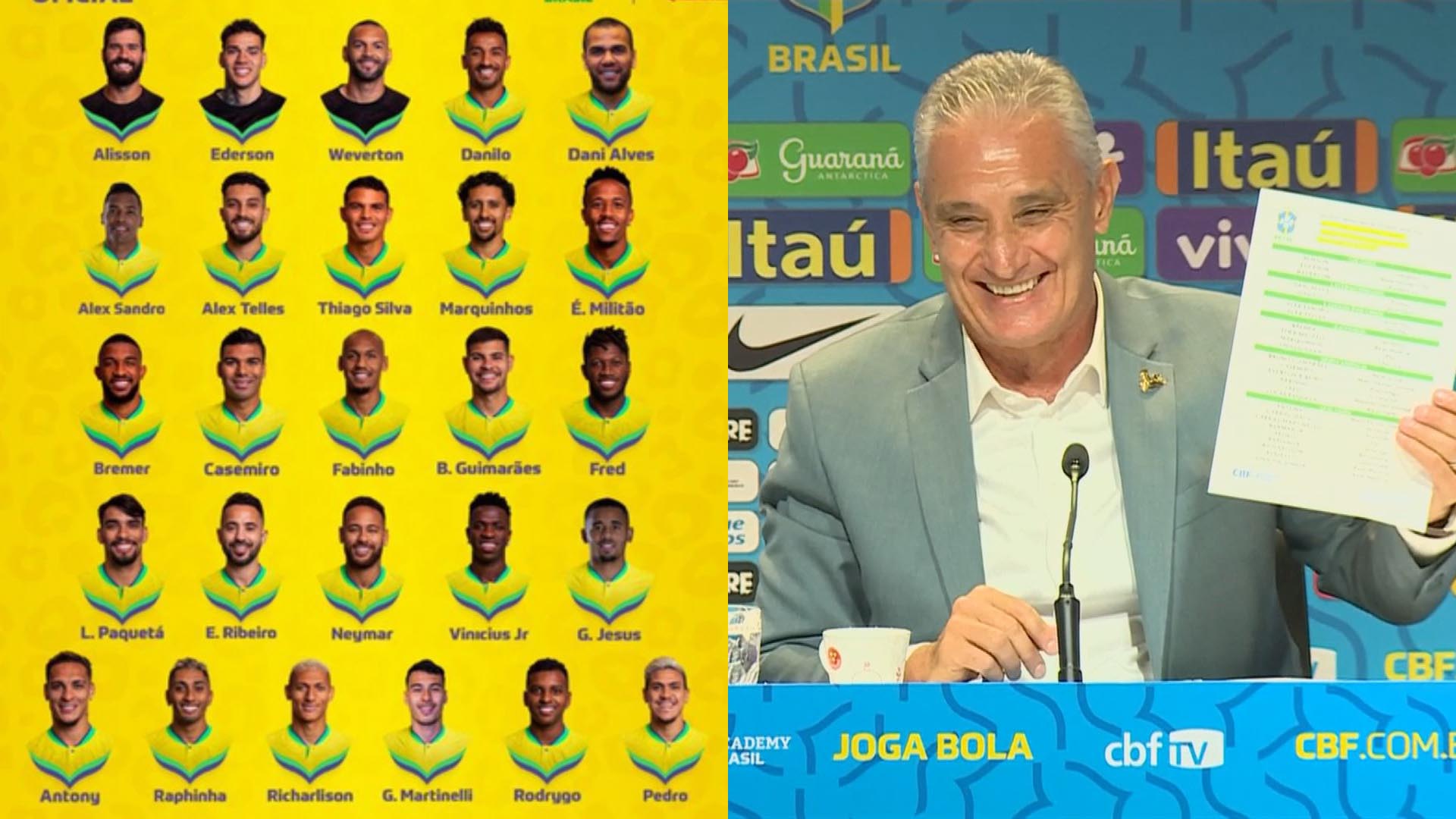 '월클' 공격수만 9명…브라질, 20년만의 월드컵 온라인카지노 벌금 유니88 시동