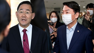 친윤계, '김은혜 퇴장' 주호영에 난타…안철수는 엄호