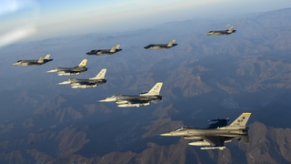 북 도발에 한미, F-35A 스텔스기 동원 정밀타격훈련 '맞불'