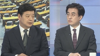 [여의도1번지] 출근길 문답 중단…"난동부린 MBC탓" vs "좁쌀 대통령"