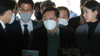 정진상, 구속 나흘 만에 다시 법정에…구속적부심사