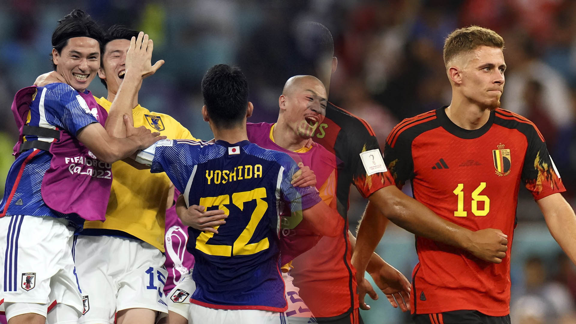 FIFA 랭킹은 숫자에 불과…벨기에 몰락·일본 이변