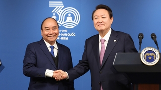 한-베트남 정상회담…"포괄적·전략적 동반자 관계로"