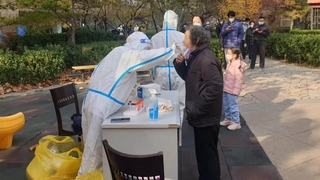 中, 상시적 전수 PCR 검사 폐지…제로코로나 출구전략 가동