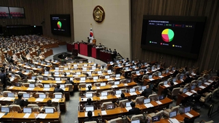 '한전법' 부결에 화들짝 놀란 여야, 하루 만에 "12월 재추진"