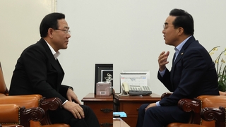 내년 예산안 줄다리기 지속…여 "법인세 인하" 야 "수정안 마련"